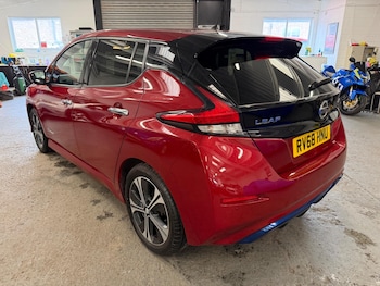 Used Nissan Leaf 2018 for sale - 78170964: Photo