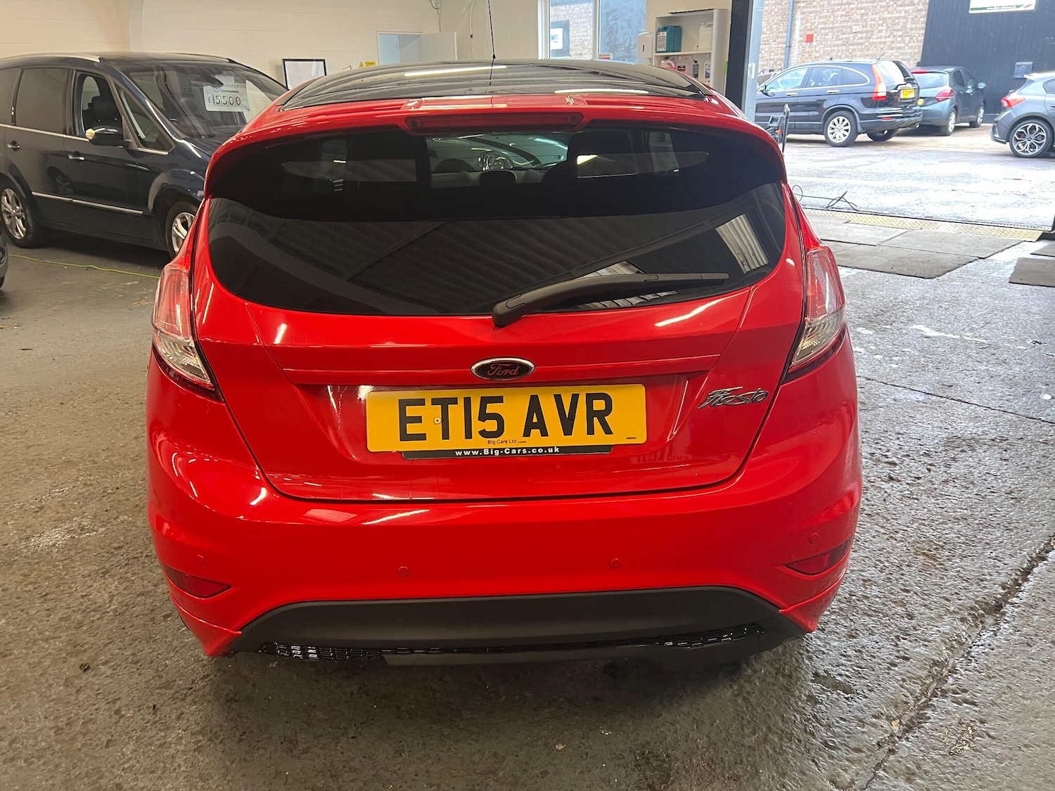 Used Ford Fiesta 2015 for sale - 76926887: Photo 6