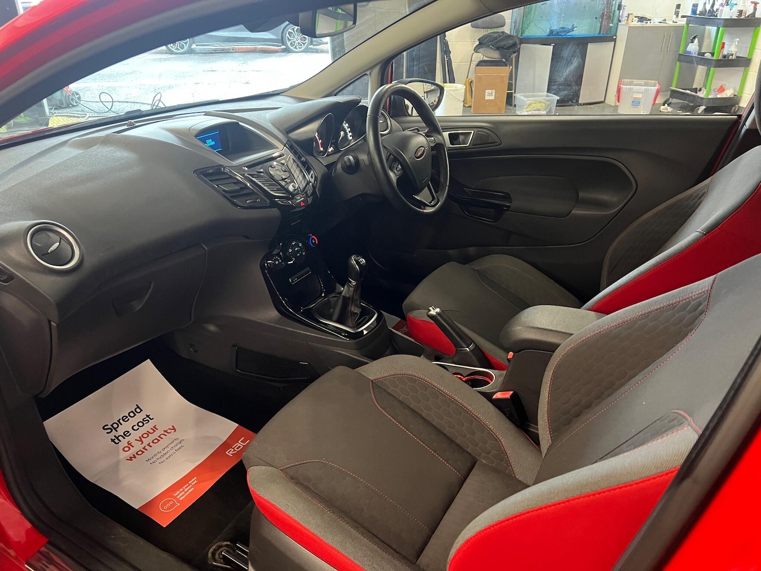 Used Ford Fiesta 2015 for sale - 76926887: Photo 9