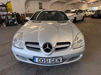Used Mercedes-Benz SLK 2005 for sale - 78528707: Photo