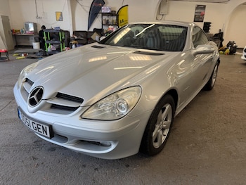 Used Mercedes-Benz SLK 2005 for sale - 78528707: Photo