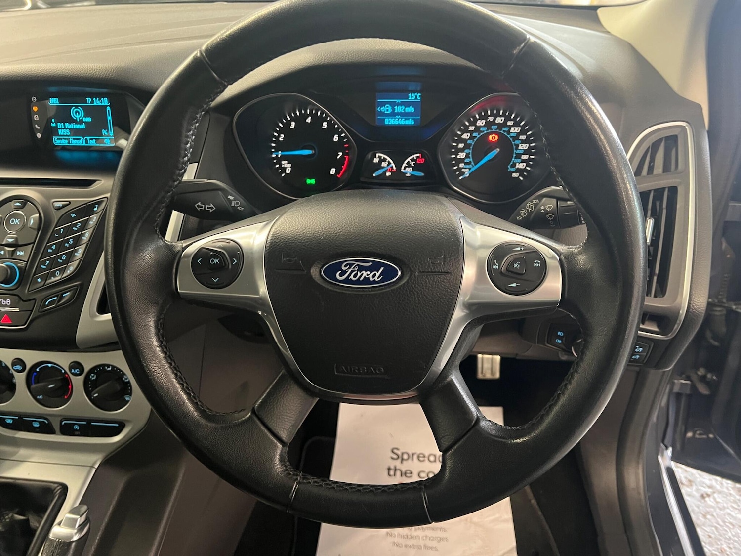 Used Ford Focus 2014 for sale - 76398155: Photo 29