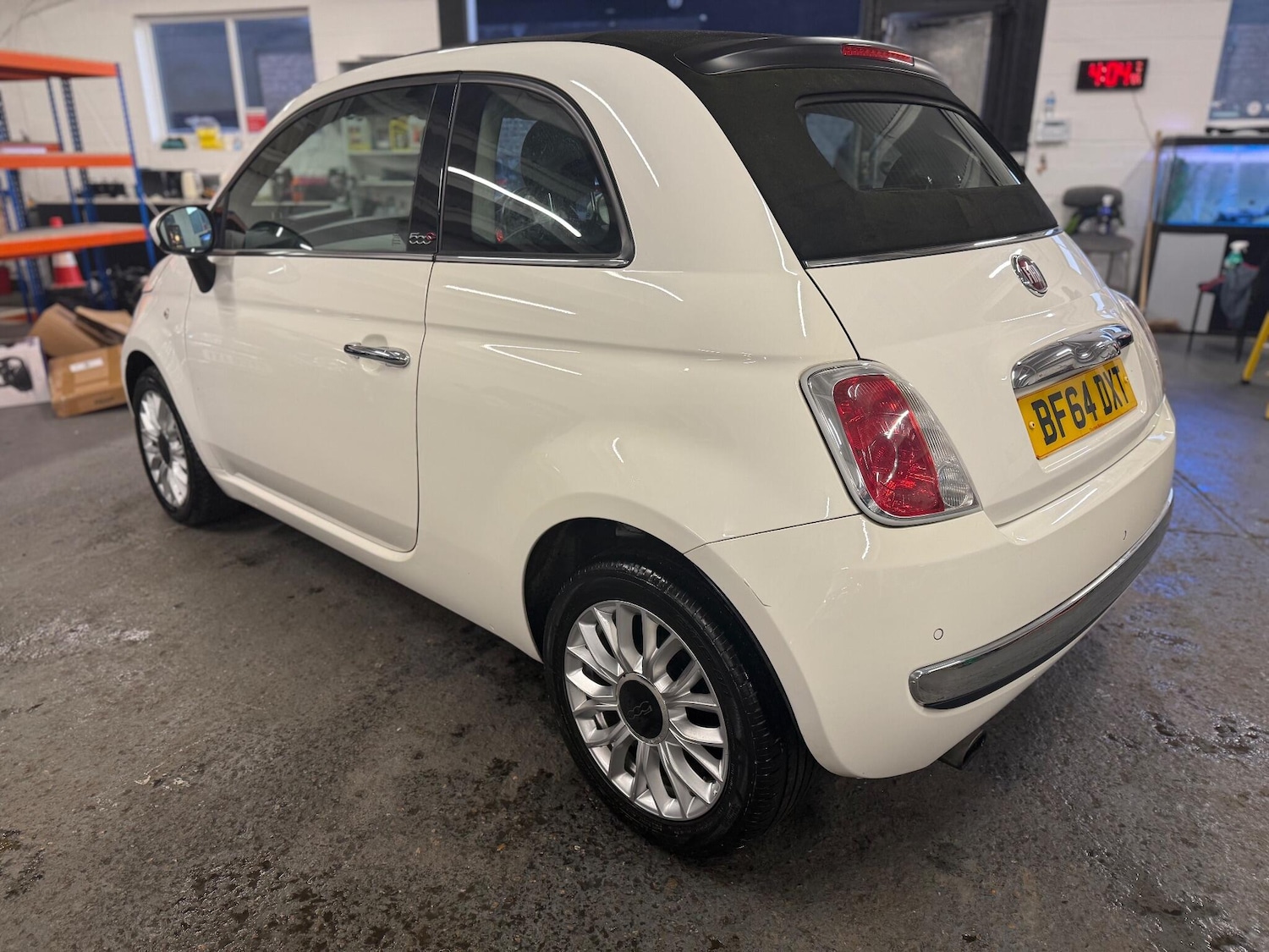 Used Fiat 500C 2014 for sale - 77091277: Photo 4