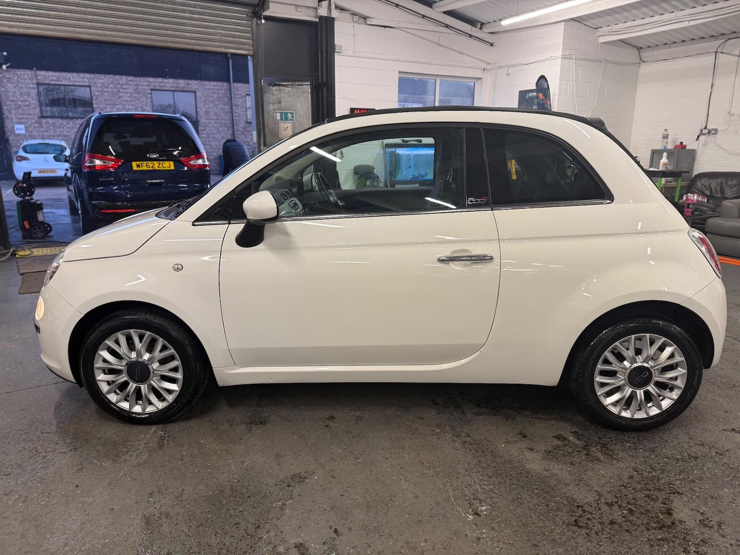 Used Fiat 500C 2014 for sale - 77091277: Photo 5