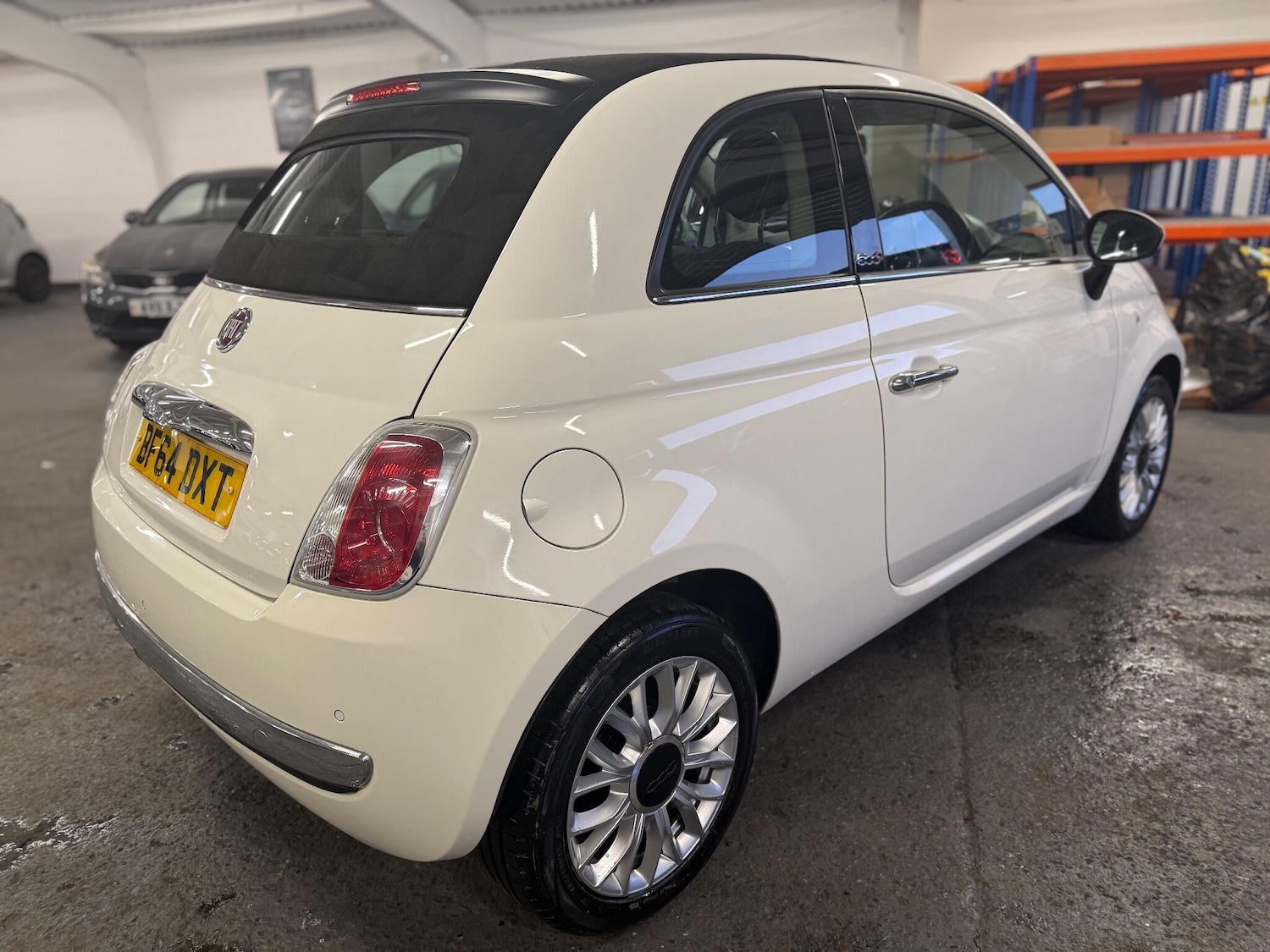 Used Fiat 500C 2014 for sale - 77091277: Photo 8
