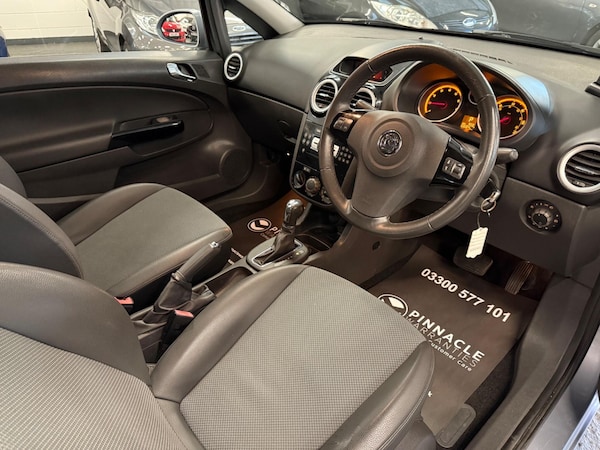 Used Vauxhall Corsa 2008 for sale - 76189437: Photo 12