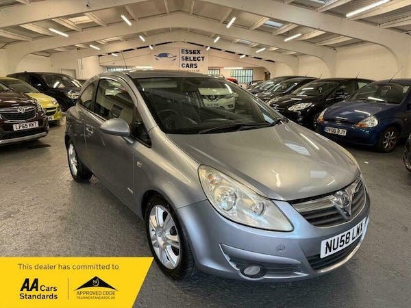 Used Vauxhall Corsa 2008 for sale - 76189437: Photo 1