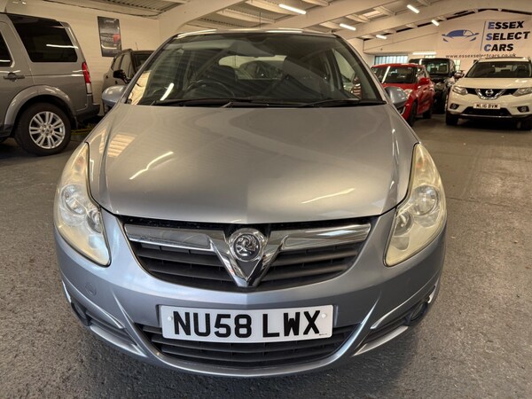 Used Vauxhall Corsa 2008 for sale - 76189437: Photo 2