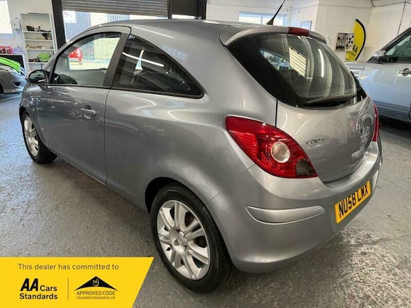 Used Vauxhall Corsa 2008 for sale - 76189437: Photo 4