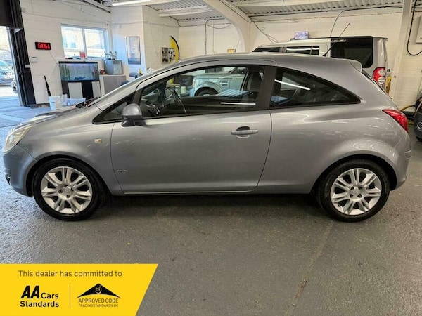 Used Vauxhall Corsa 2008 for sale - 76189437: Photo 5