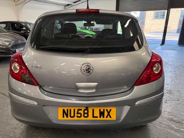 Used Vauxhall Corsa 2008 for sale - 76189437: Photo 6