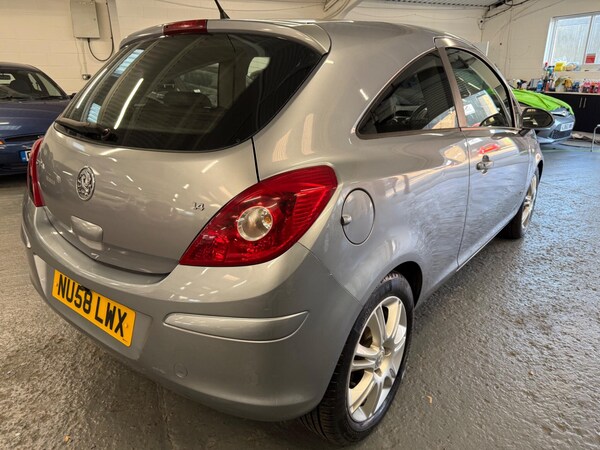 Used Vauxhall Corsa 2008 for sale - 76189437: Photo 8