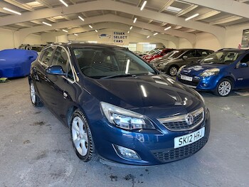 Used Vauxhall Astra 2012 for sale - 77882565: Photo