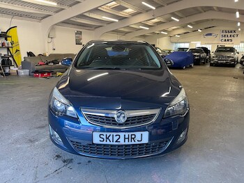 Used Vauxhall Astra 2012 for sale - 77882565: Photo