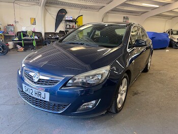 Used Vauxhall Astra 2012 for sale - 77882565: Photo
