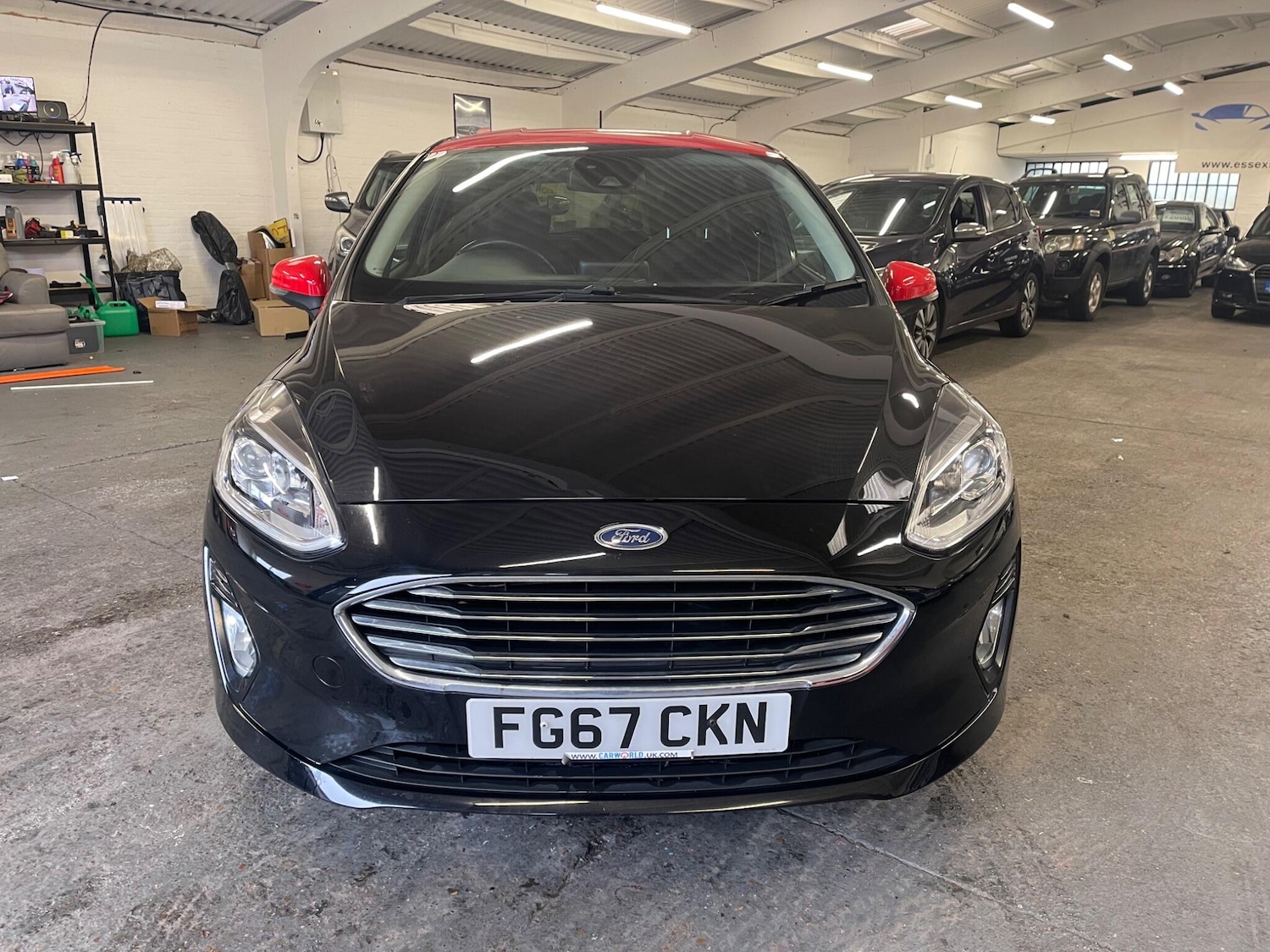 Used Ford Fiesta 2017 for sale - 77091270: Photo 2