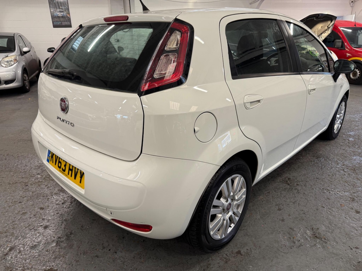 Used Fiat Punto 2013 for sale - 76700944: Photo 8