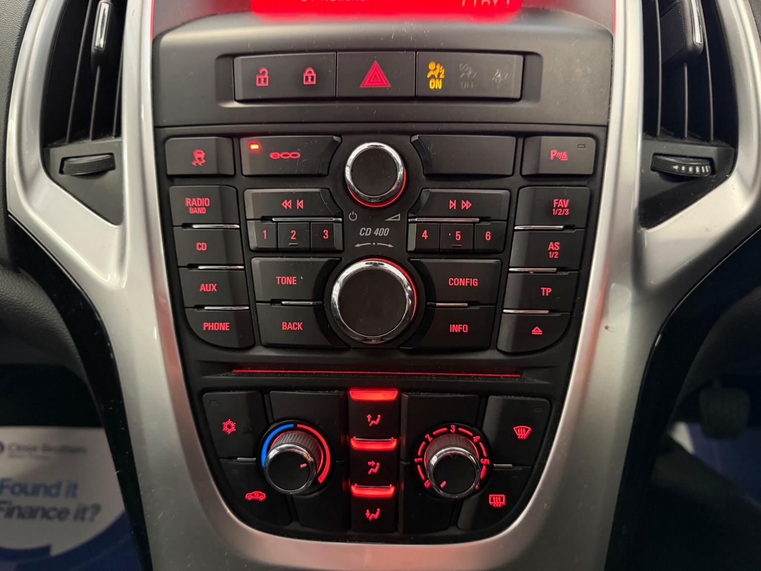 Used Vauxhall Astra GTC 2013 for sale - 77549855: Photo 34