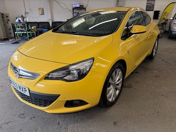 Used Vauxhall Astra GTC 2013 for sale - 77549855: Photo