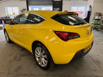 Used Vauxhall Astra GTC 2013 for sale - 77549855: Photo