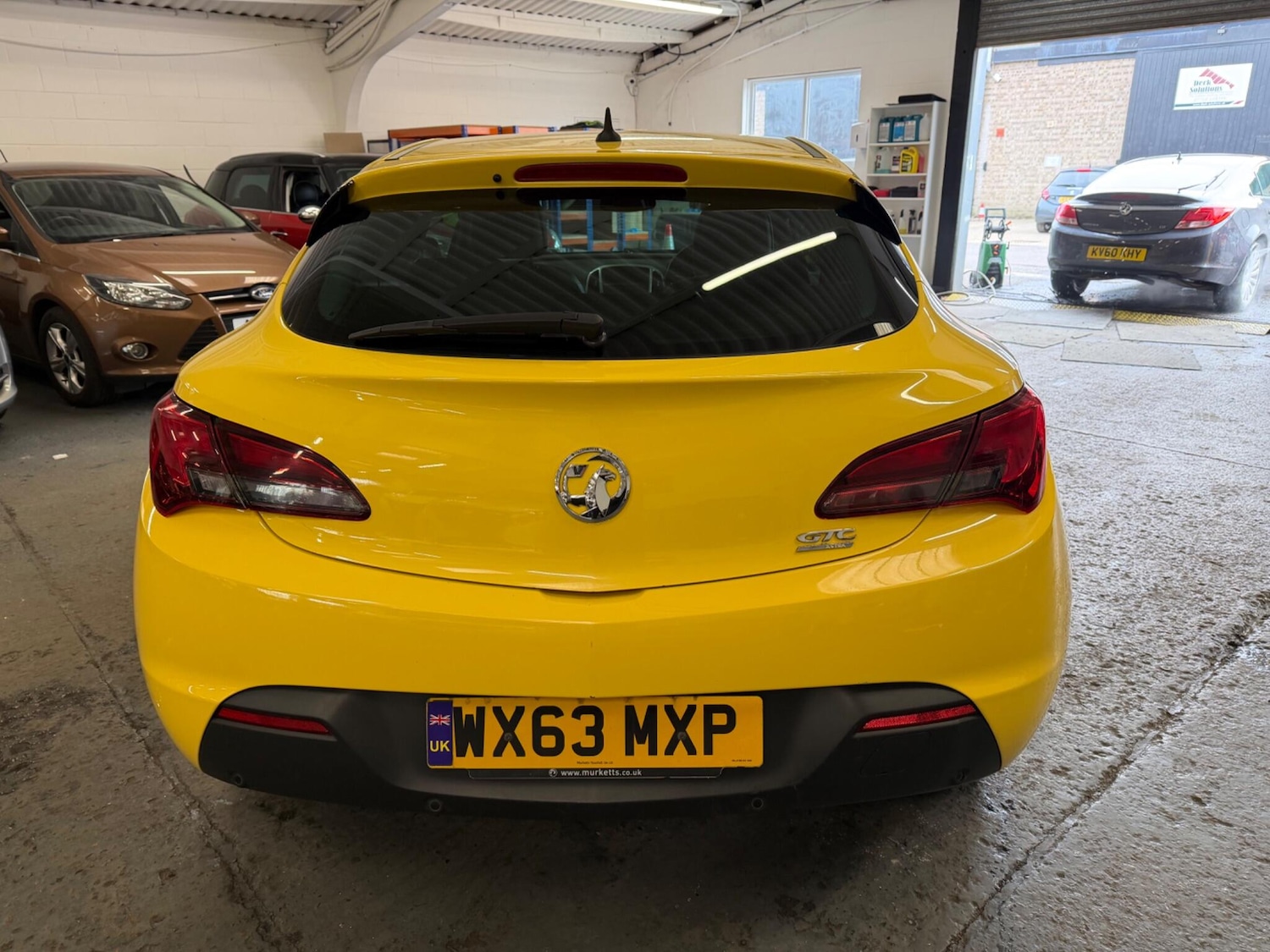 Used Vauxhall Astra GTC 2013 for sale - 77549855: Photo 6