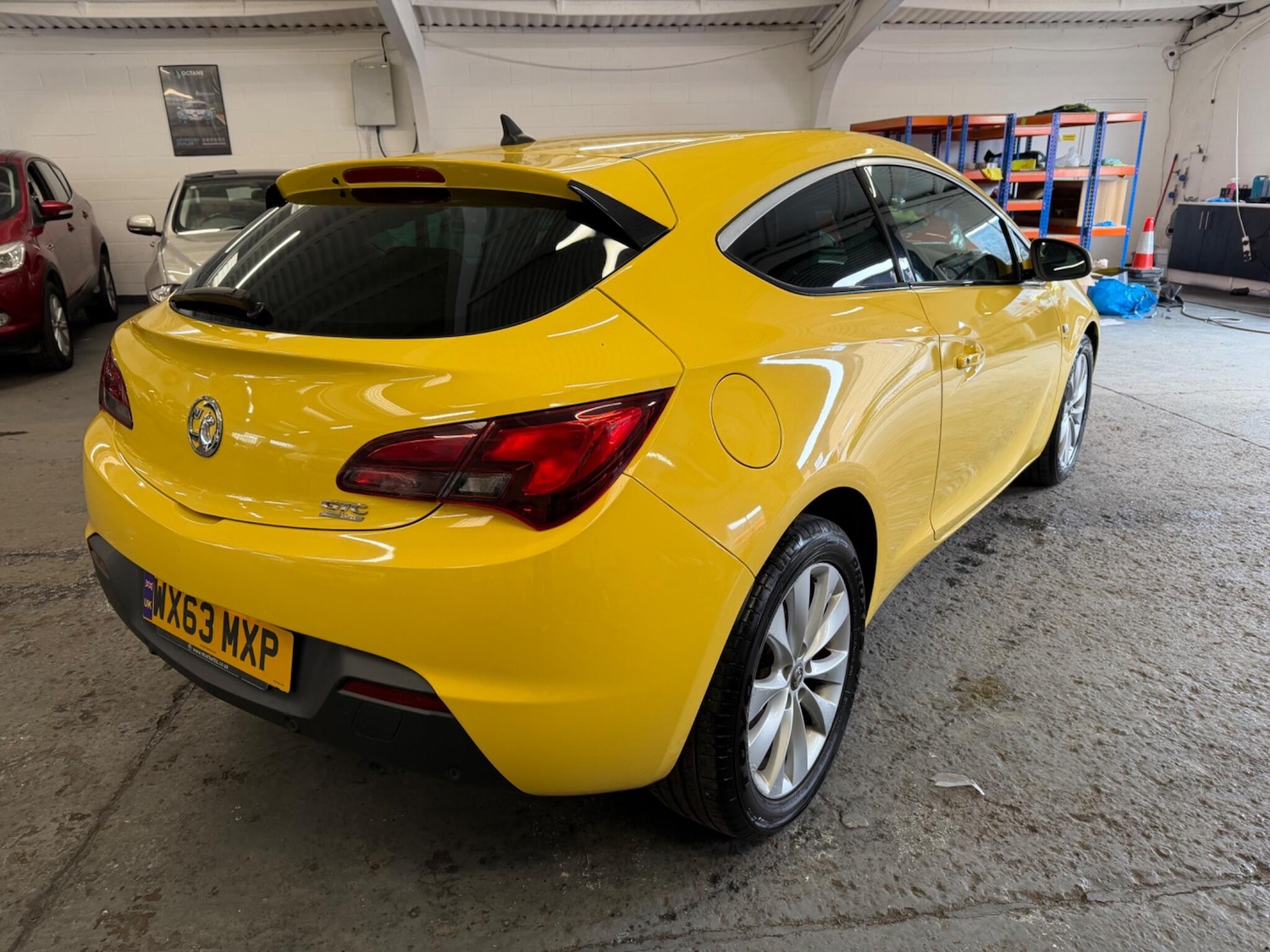 Used Vauxhall Astra GTC 2013 for sale - 77549855: Photo 8