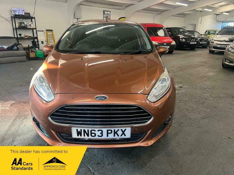 Used Ford Fiesta 2013 for sale - 76657501: Photo 2