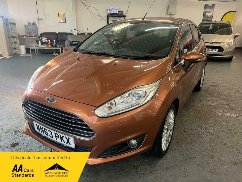 Used Ford Fiesta 2013 for sale - 76657501: Photo 3