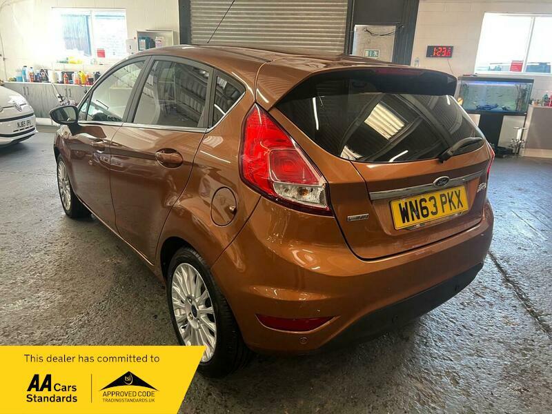 Used Ford Fiesta 2013 for sale - 76657501: Photo 4
