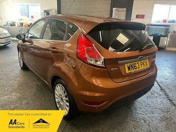 Used Ford Fiesta 2013 for sale - 76657501: Photo