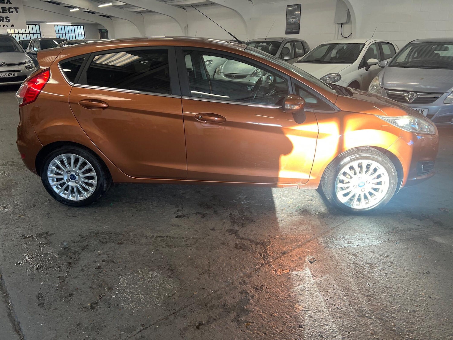 Used Ford Fiesta 2013 for sale - 76657501: Photo 7