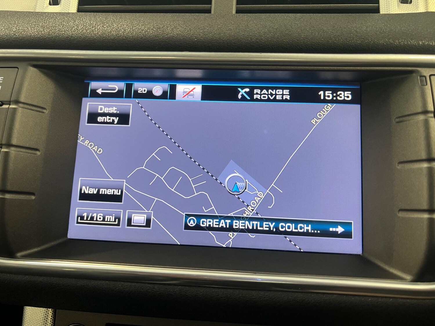 Vehicle 38