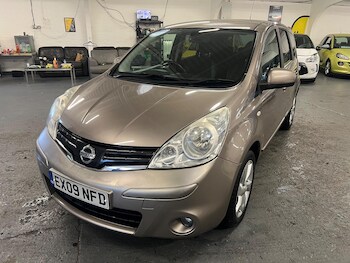 Used Nissan Note 2009 for sale - 76512623: Photo