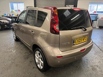 Used Nissan Note 2009 for sale - 76512623: Photo