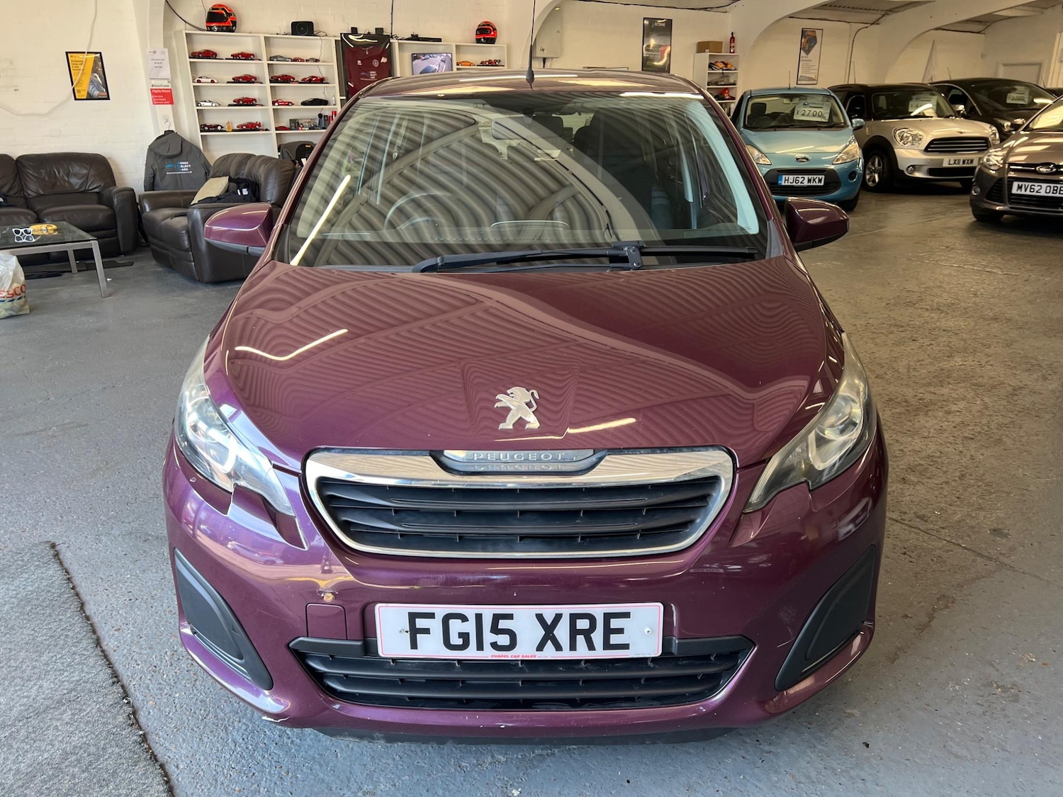 Used Peugeot 108 2015 for sale - 76994465: Photo 2
