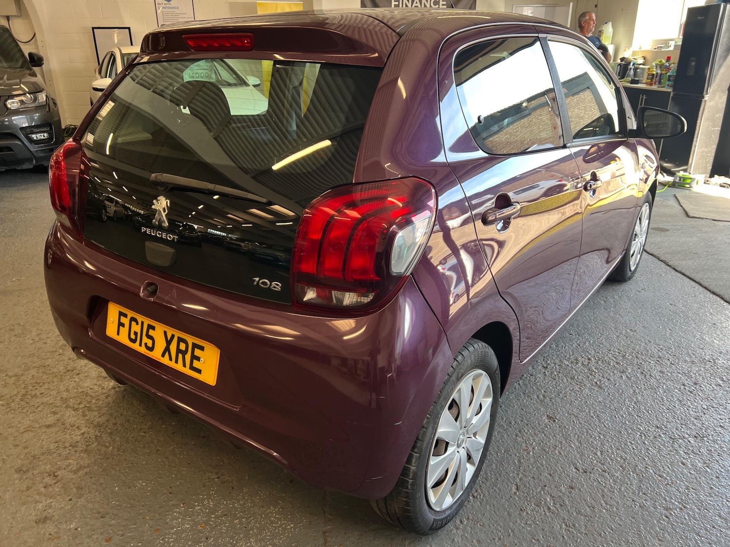 Used Peugeot 108 2015 for sale - 76994465: Photo 22