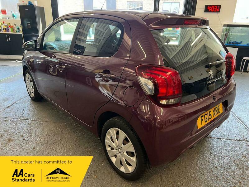 Used Peugeot 108 2015 for sale - 76994465: Photo 4