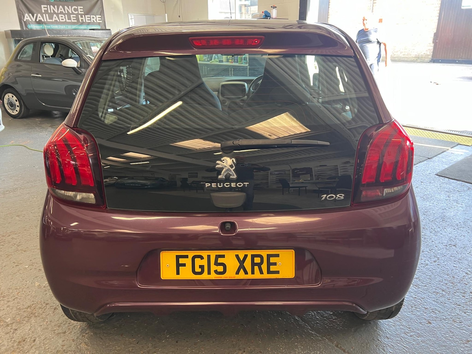 Used Peugeot 108 2015 for sale - 76994465: Photo 6