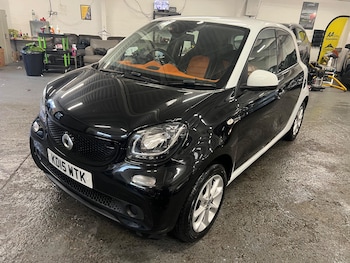 Used smart forfour 2015 for sale - 77143025: Photo