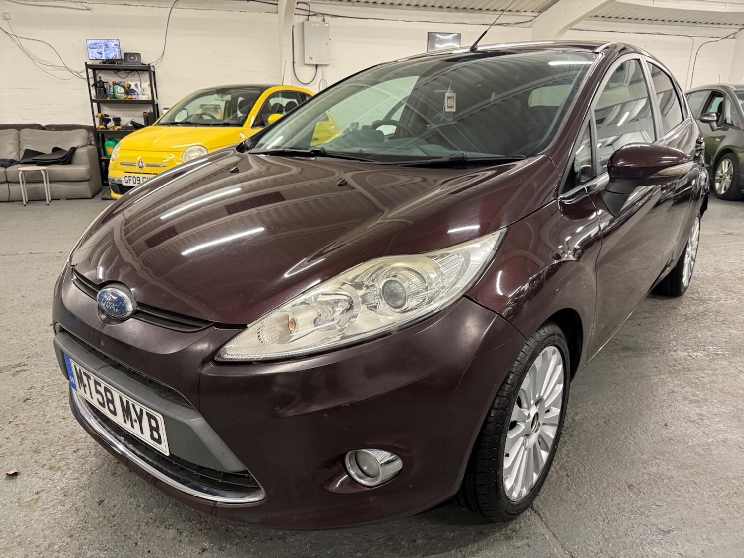 Used Ford Fiesta 2009 for sale - 76484836: Photo 9