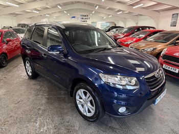 2011 (61) - 2.2 CRDi Premium Auto 4WD Euro 5 5dr (5 seat)