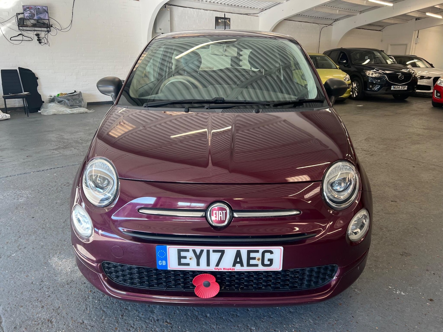 Used Fiat 500 2017 for sale - 76026521: Photo 2