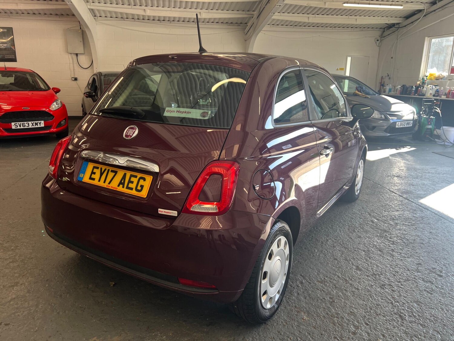 Used Fiat 500 2017 for sale - 76026521: Photo 8