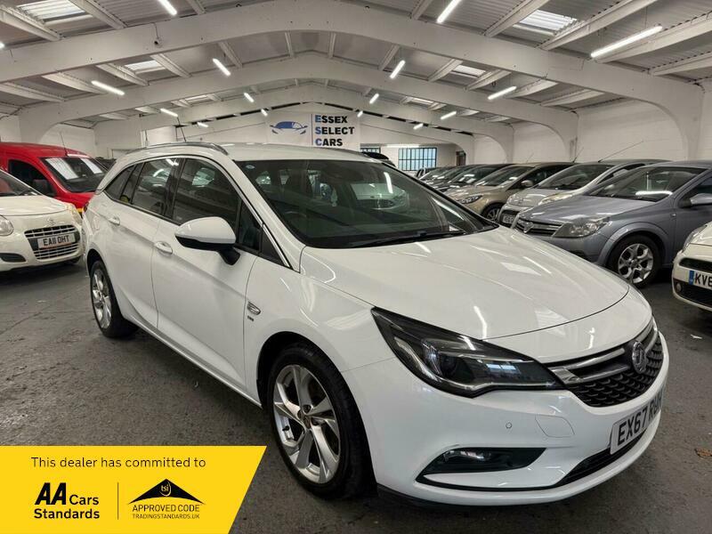 Used Vauxhall Astra 2017 for sale - 76800857: Photo 1