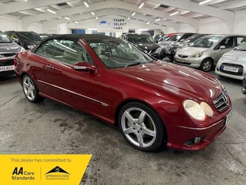 2009 (09) - 3.0 CLK280 Sport Cabriolet 7G-Tronic 2dr