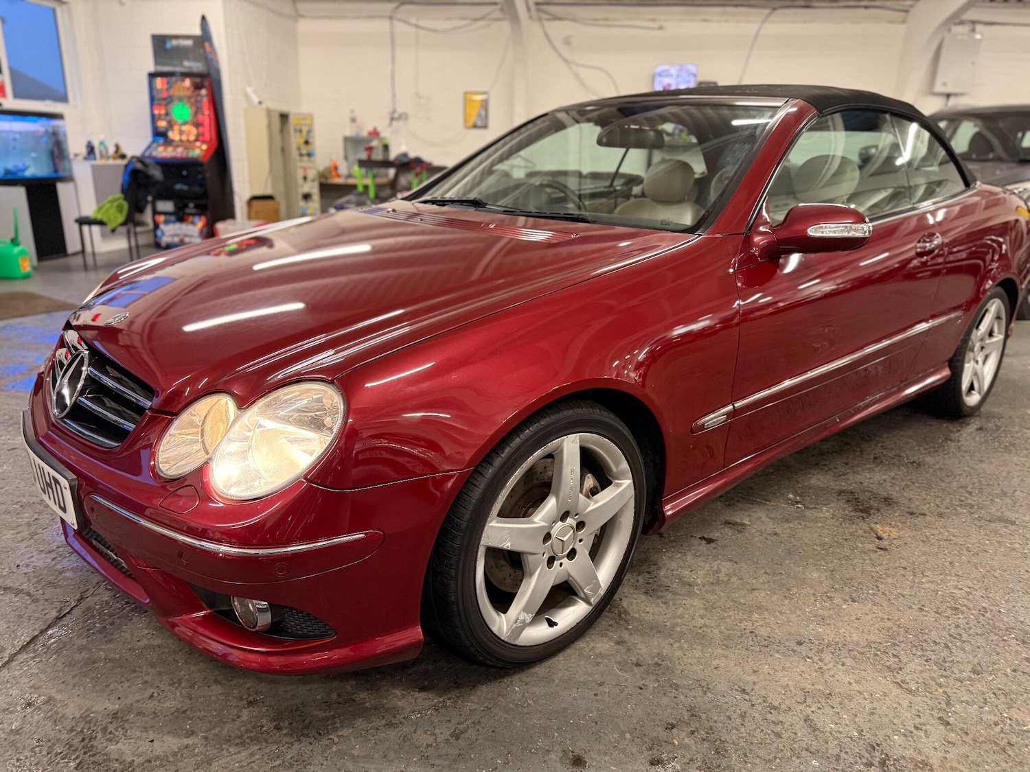 Used Mercedes-Benz CLK 2009 for sale - 77091594: Photo 3