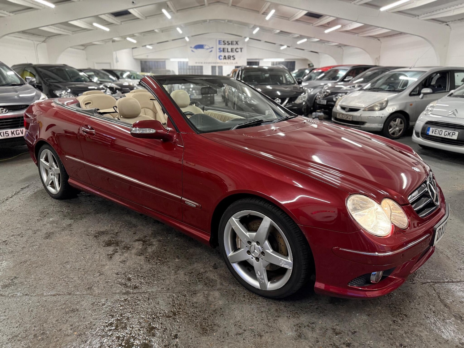 Used Mercedes-Benz CLK 2009 for sale - 77091594: Photo 5