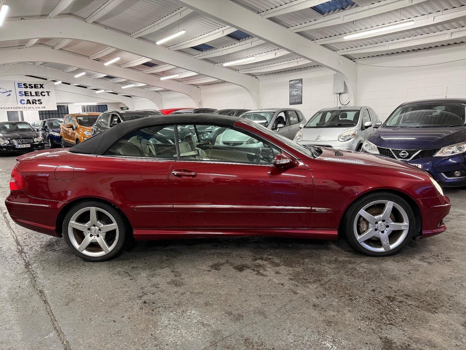 Used Mercedes-Benz CLK 2009 for sale - 77091594: Photo 8