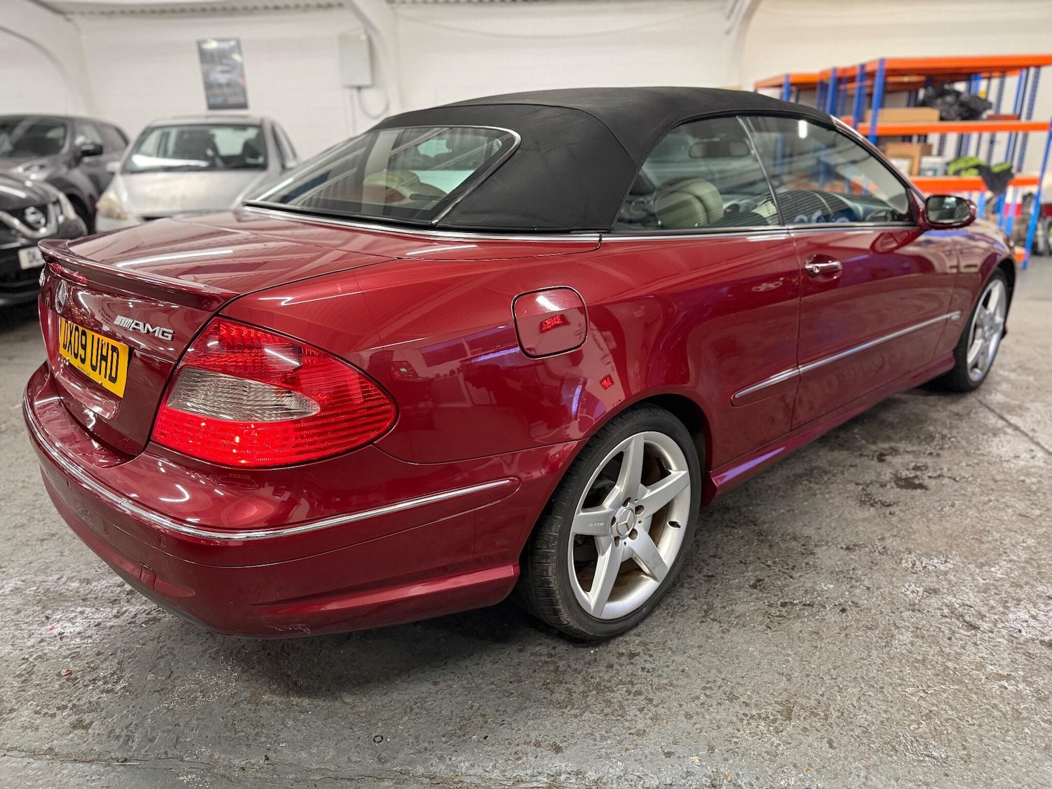 Used Mercedes-Benz CLK 2009 for sale - 77091594: Photo 9