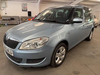 Used Skoda Roomster 2013 for sale - 78676139: Photo